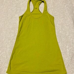 lululemon athletica Green Tank Top